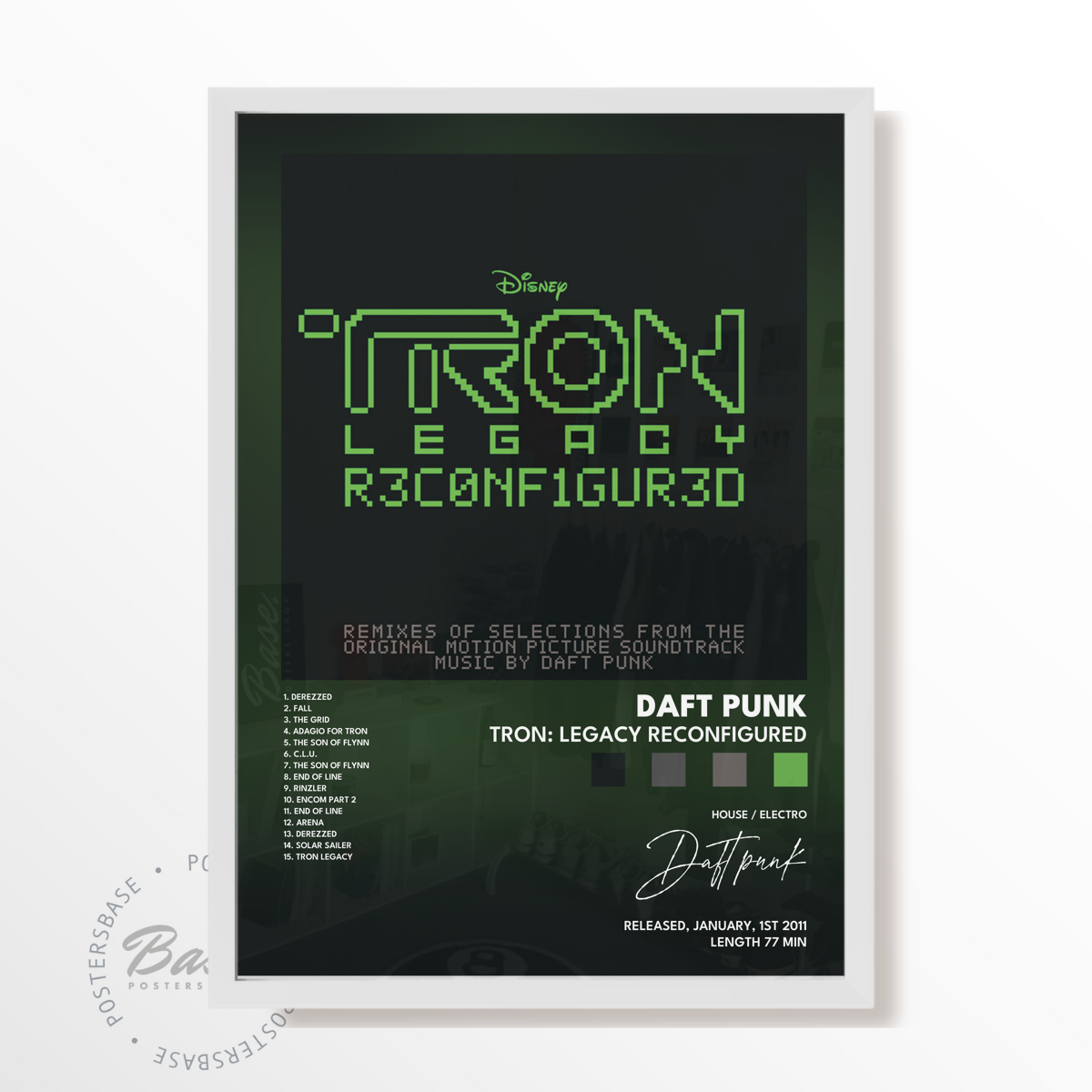 daft punk TRON Legacy Reconfigured