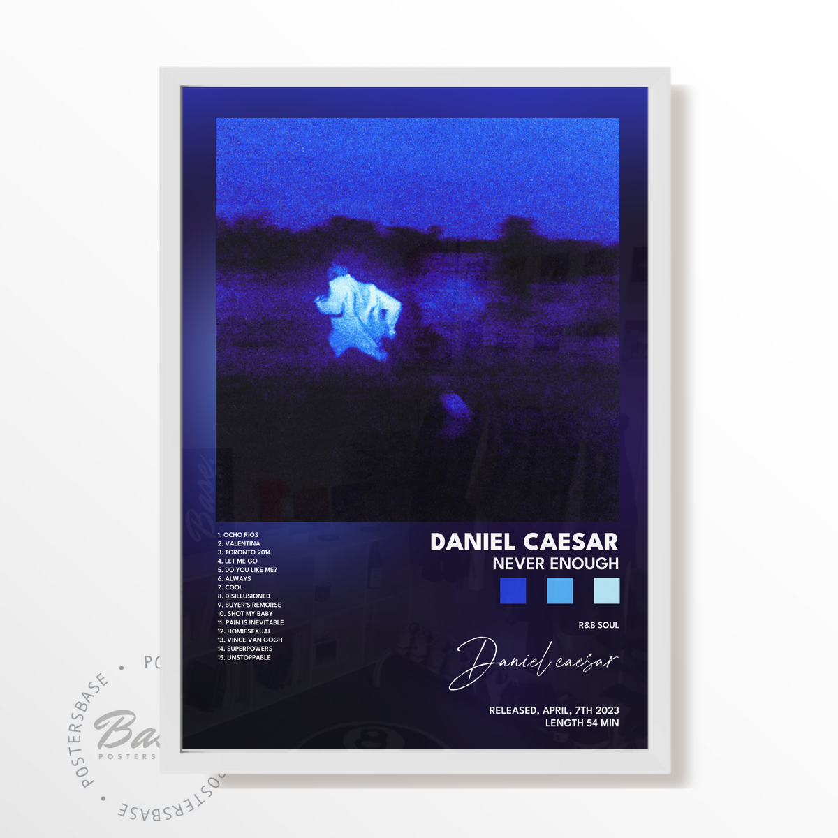 daniel caesar NEVER ENOUGH