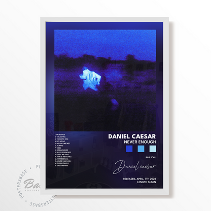 daniel caesar NEVER ENOUGH