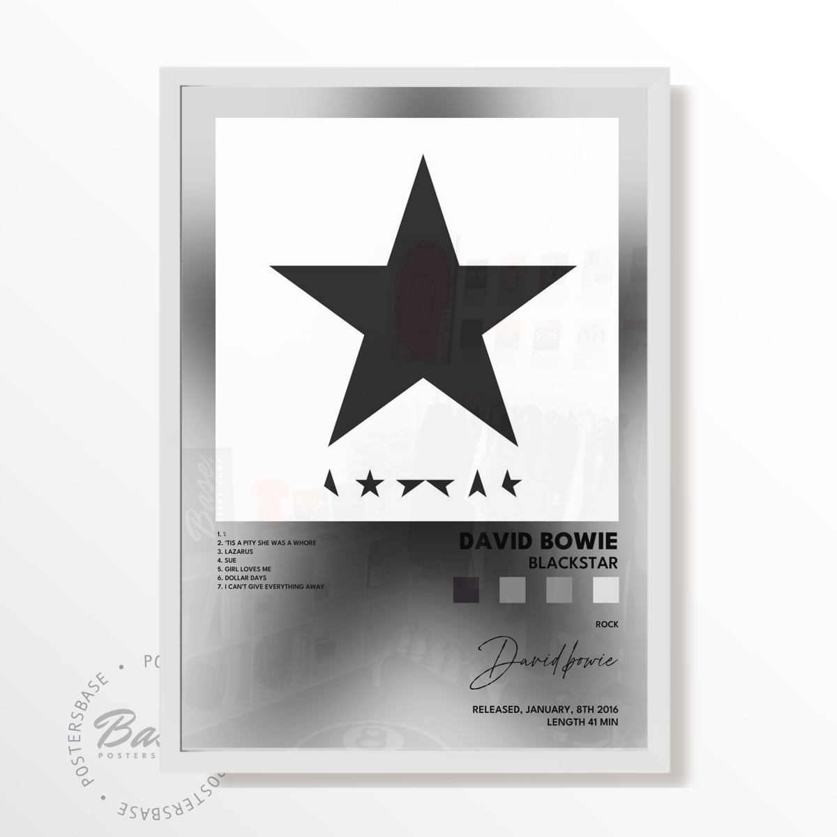 david bowie Blackstar