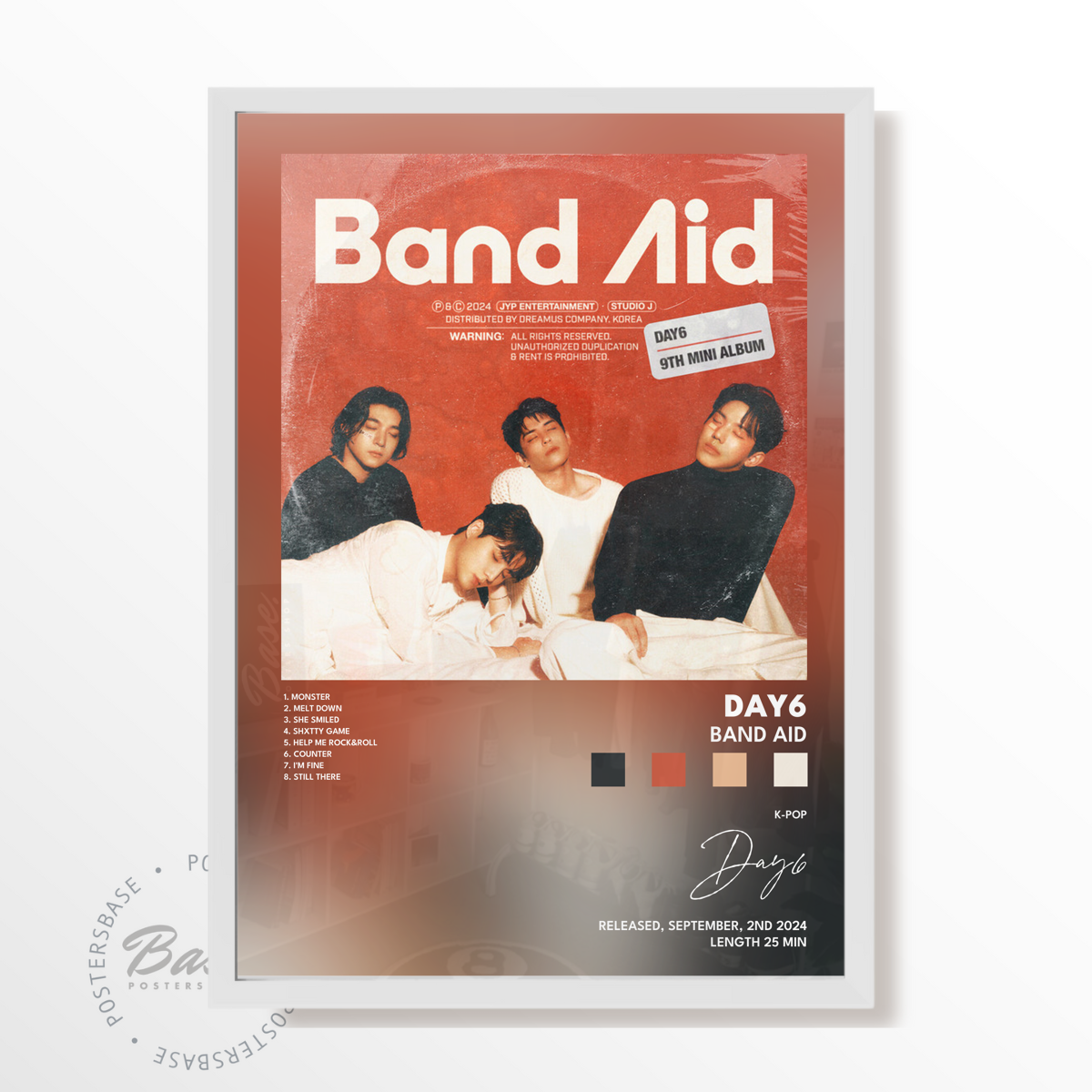 day6 Band Aid