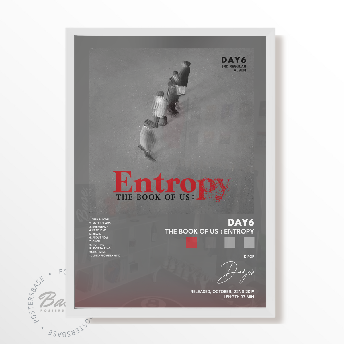 day6 The Book of Us  Entropy