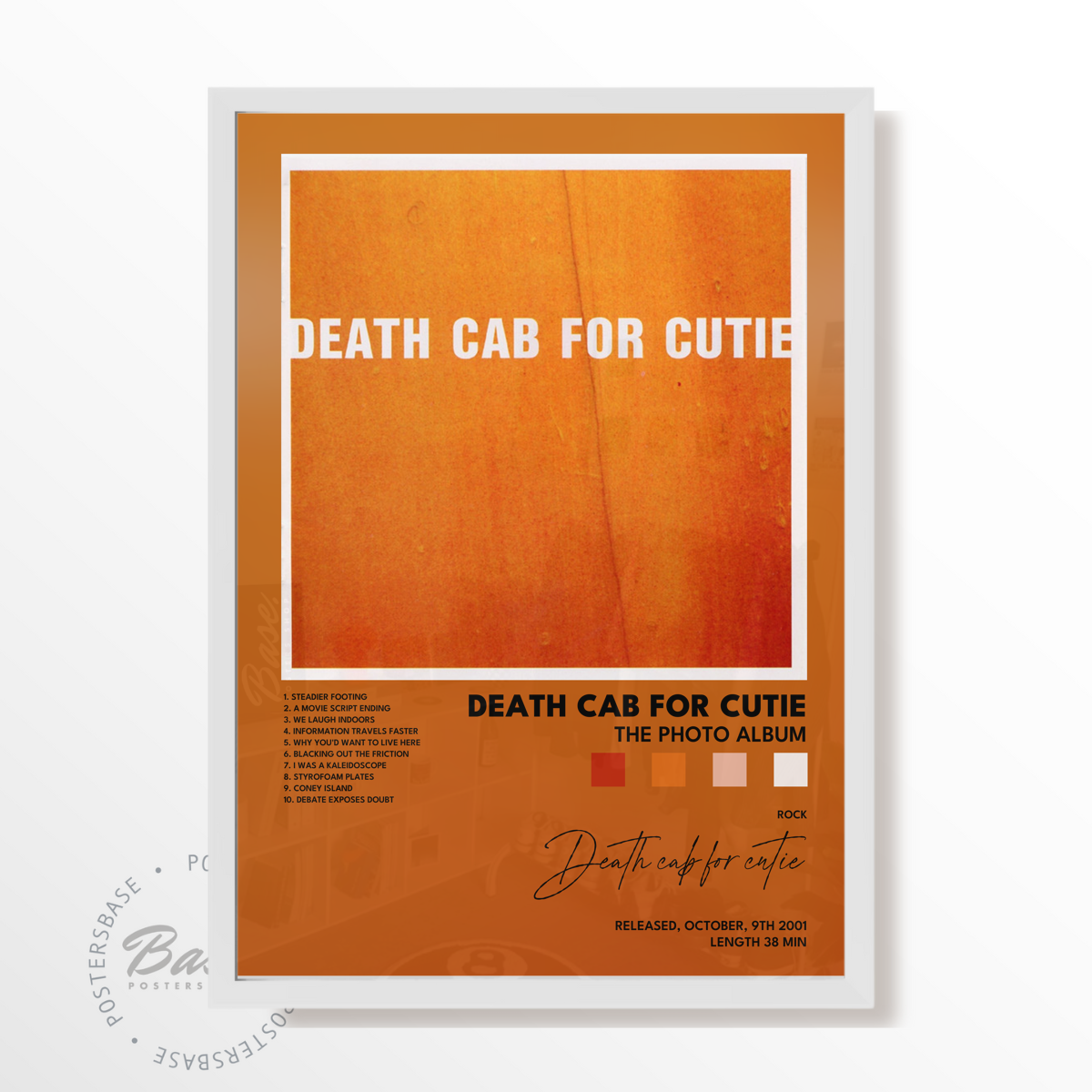 death cab for cutie The Photo Album poster