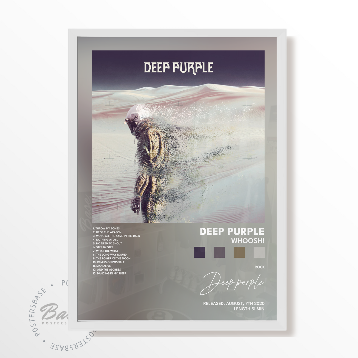 deep purple Whoosh poster