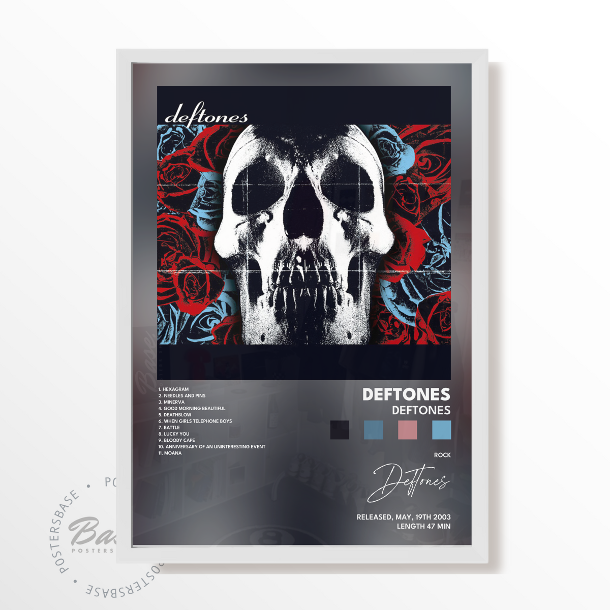 deftones Deftones poster