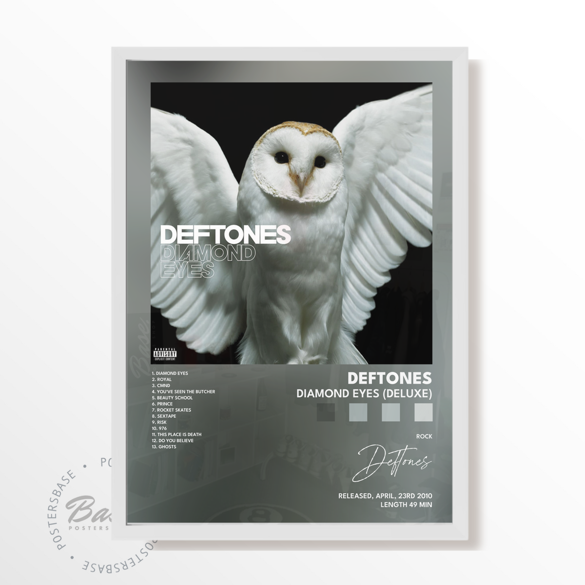 deftones Diamond Eyes Deluxe poster