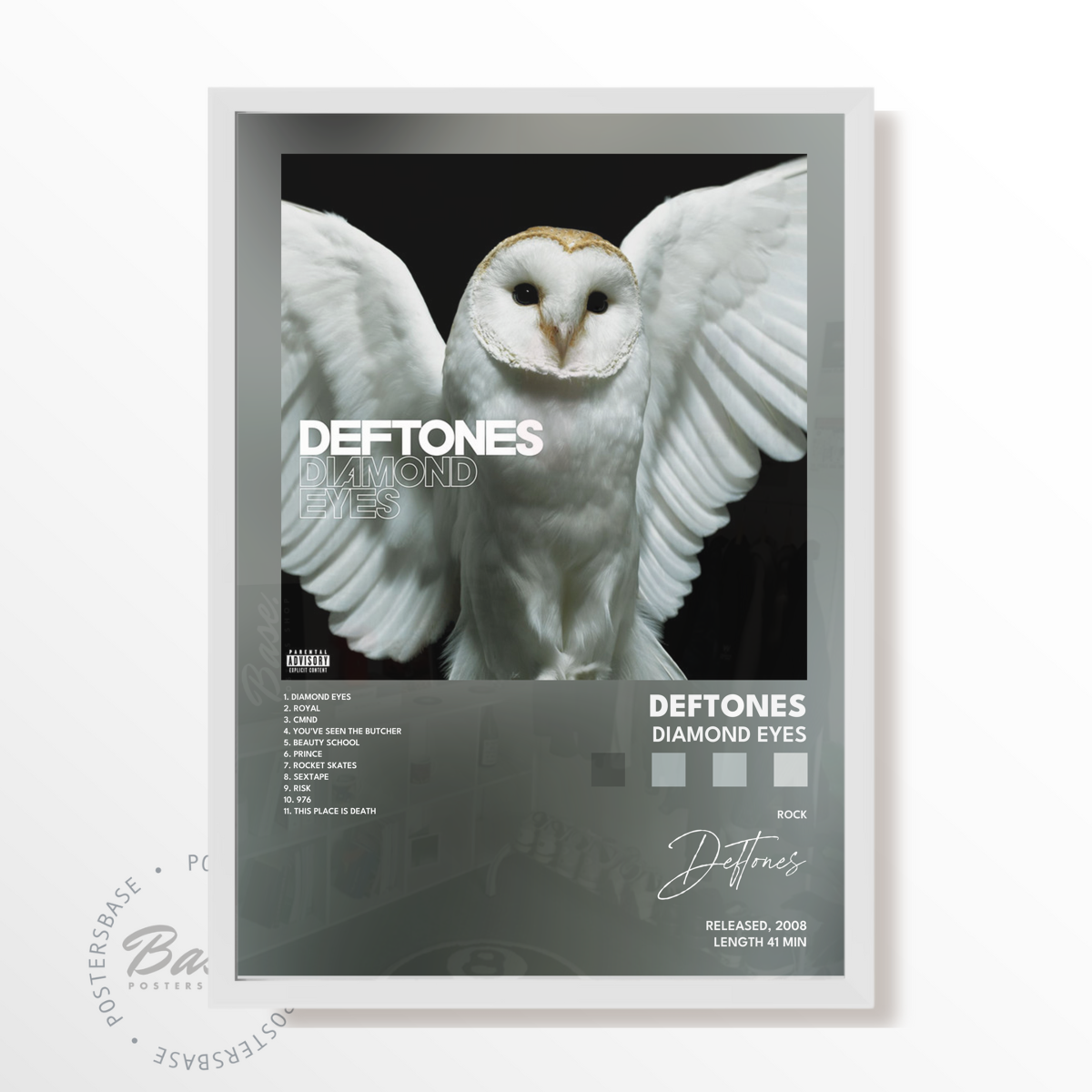 deftones Diamond Eyes poster