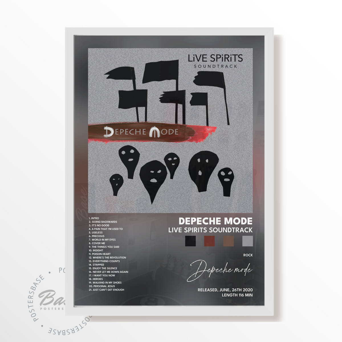 depeche mode LiVE SPiRiTS SOUNDTRACK