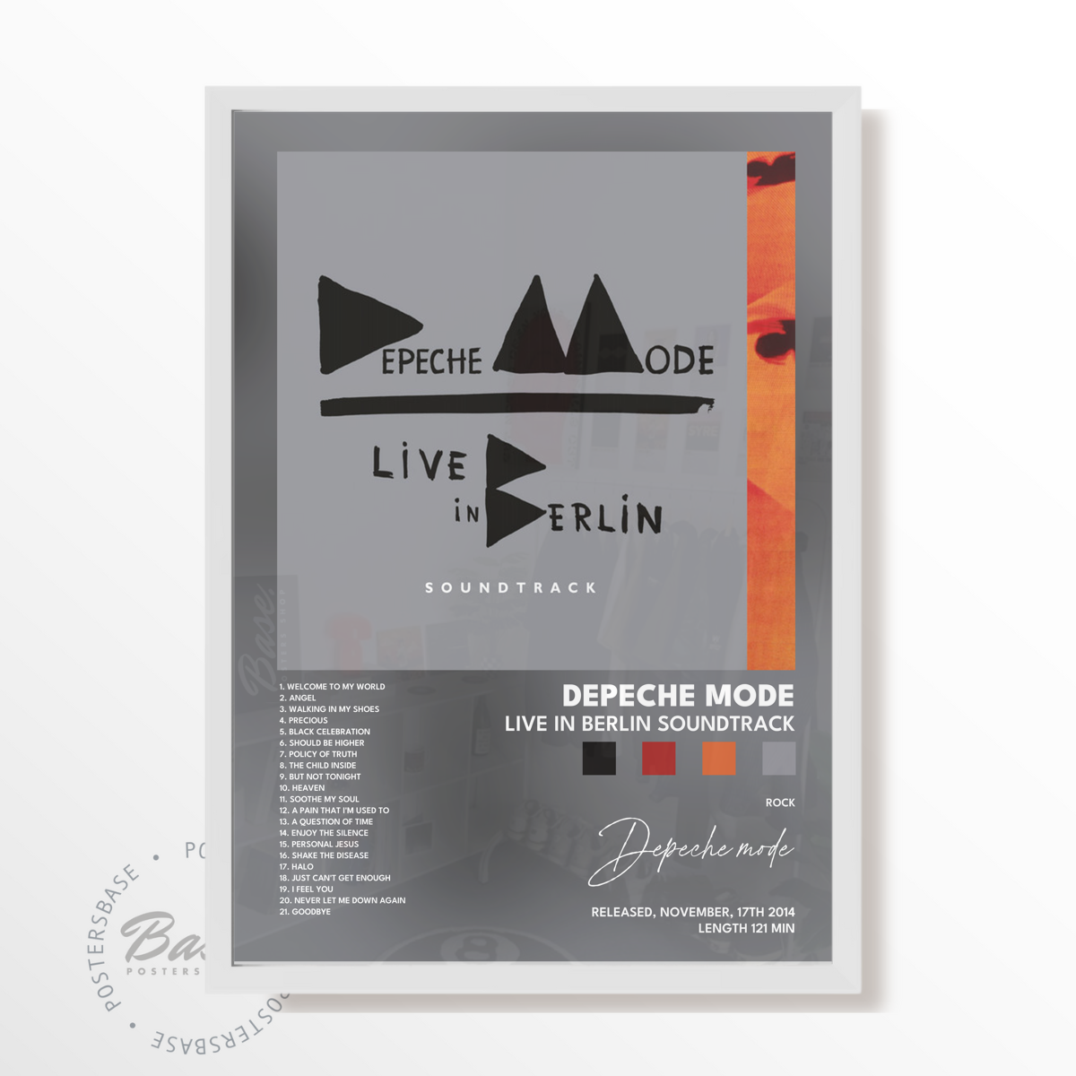 depeche mode Live in Berlin Soundtrack