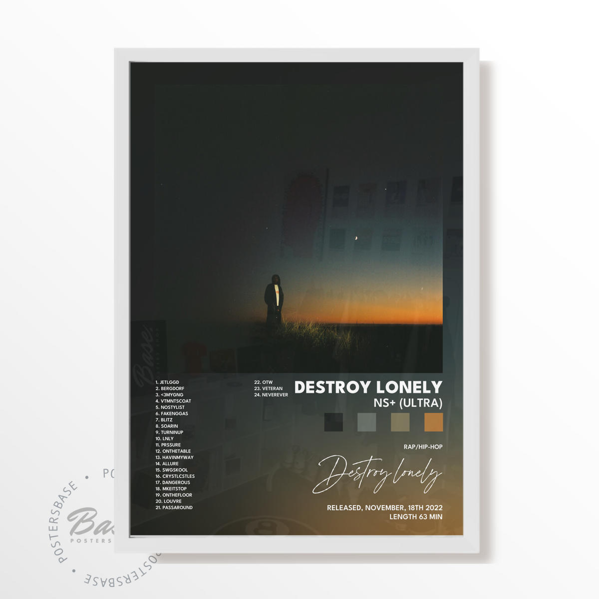 destroy lonely NS ULTRA poster