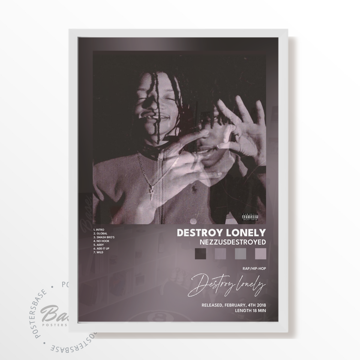 destroy lonely NezzusDestroyed poster