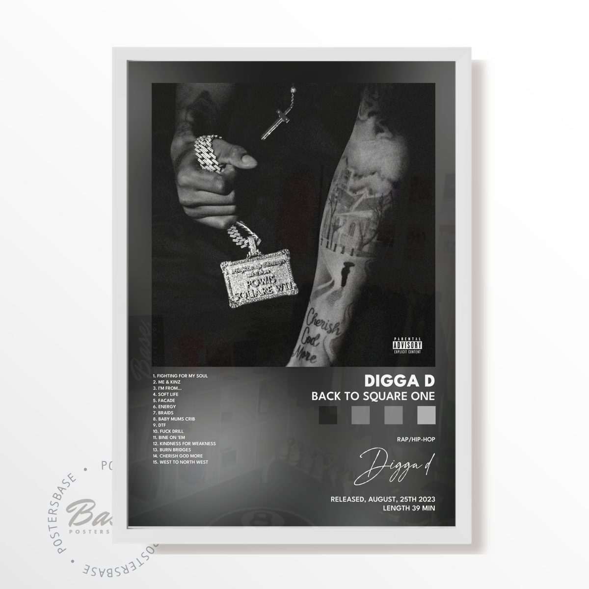 digga d Back To Square One poster