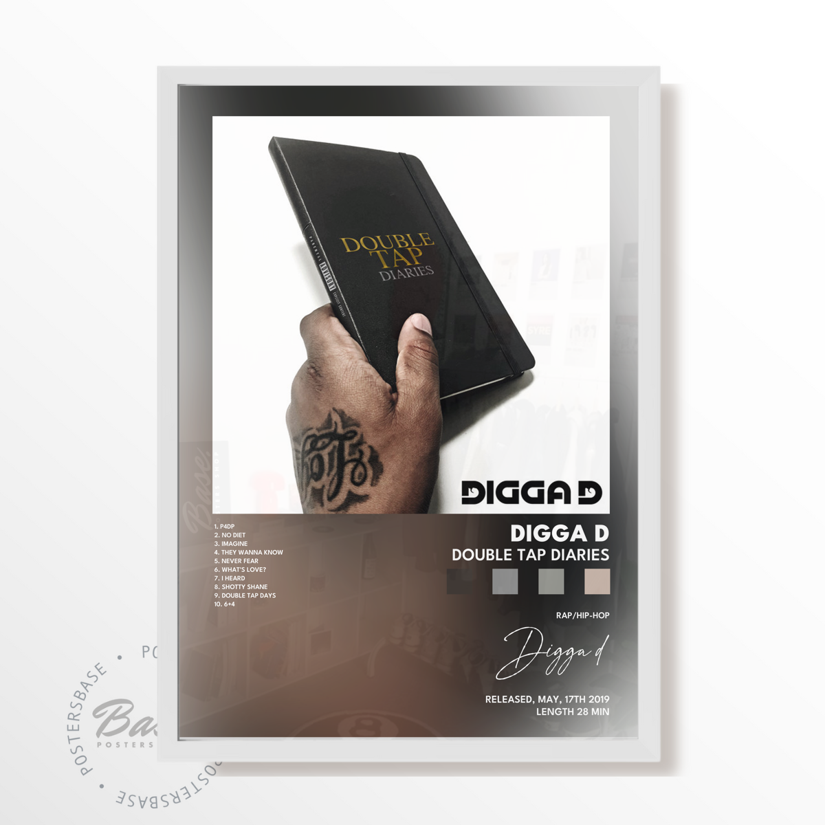 digga d Double Tap Diaries poster