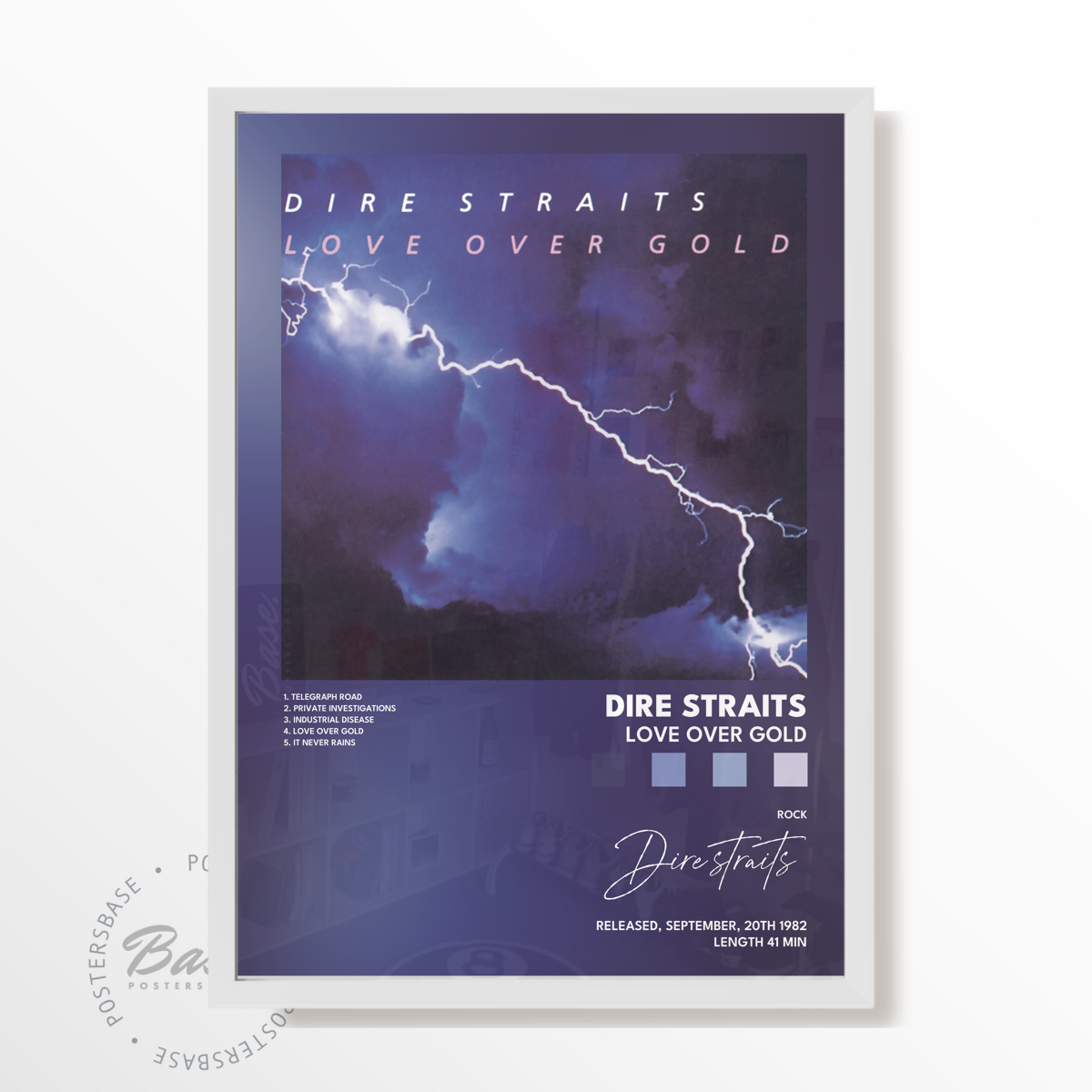 dire straits Love Over Gold