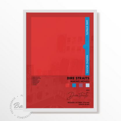 dire straits Making Movies