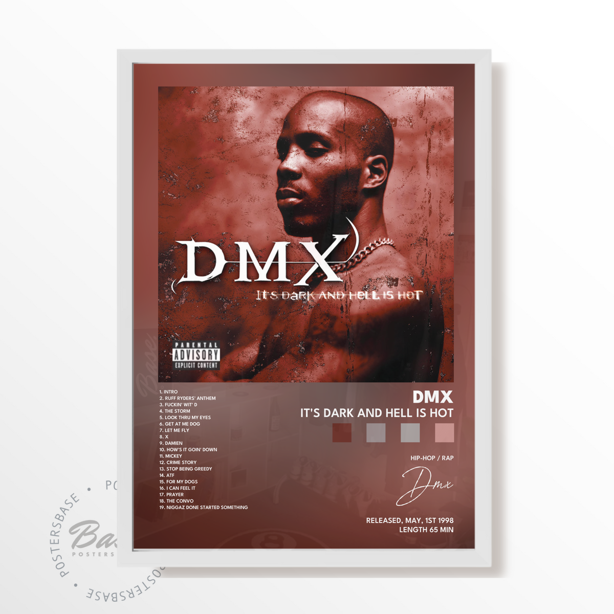 dmx Its Dark And Hell Is Hot