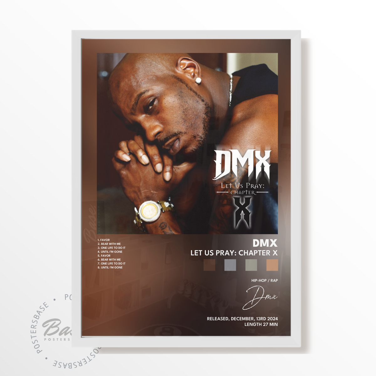 dmx Let Us Pray Chapter X