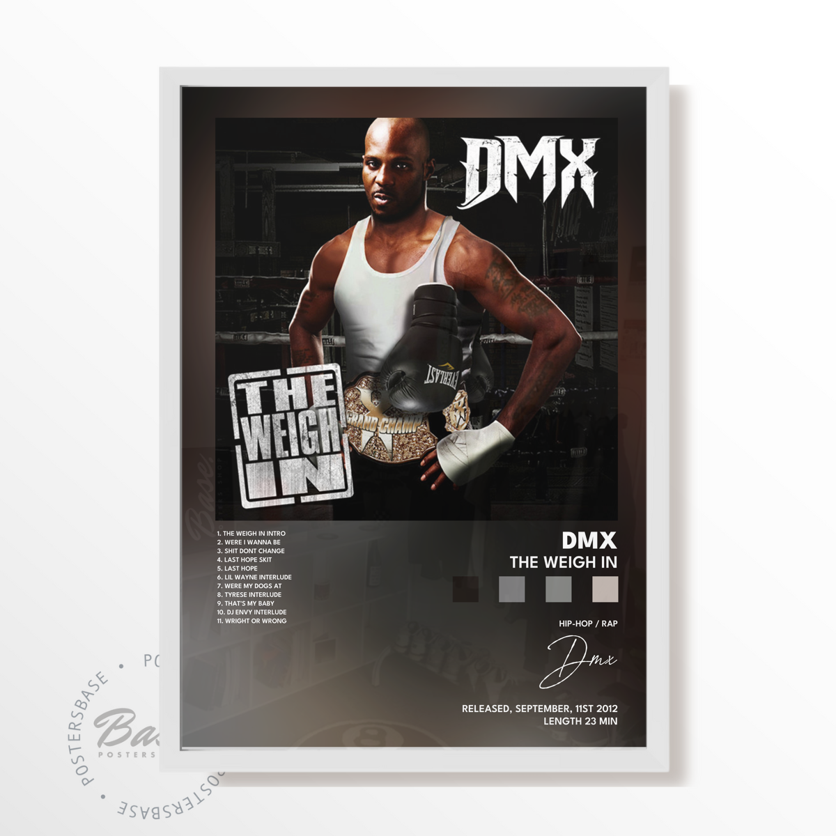 dmx The Weigh In