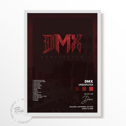 dmx Undisputed