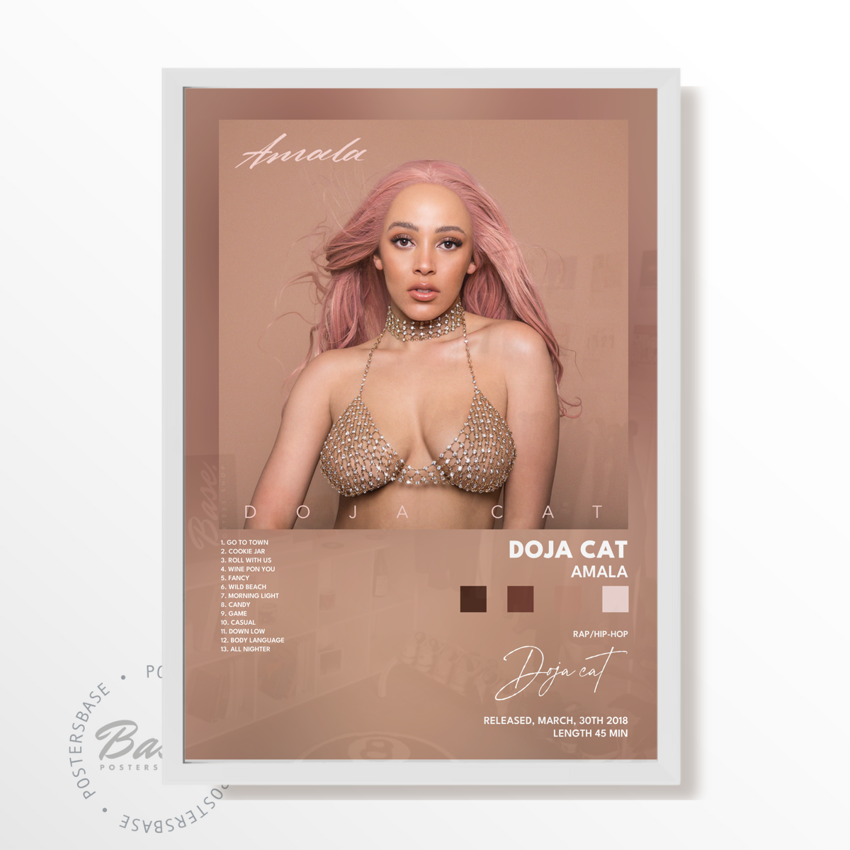 doja cat Amala poster