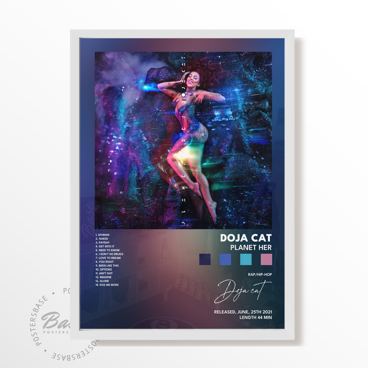 doja cat Planet Her poster