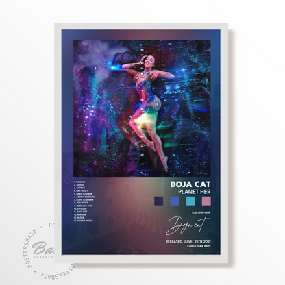 doja cat Planet Her poster
