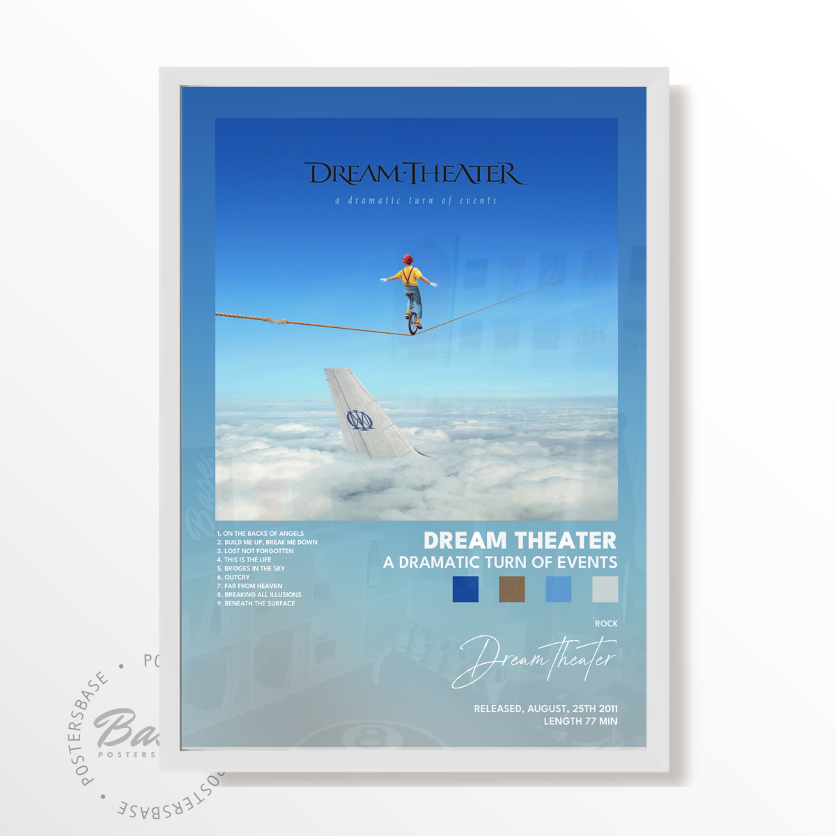 dream theater A Dramatic Turn of Events poster