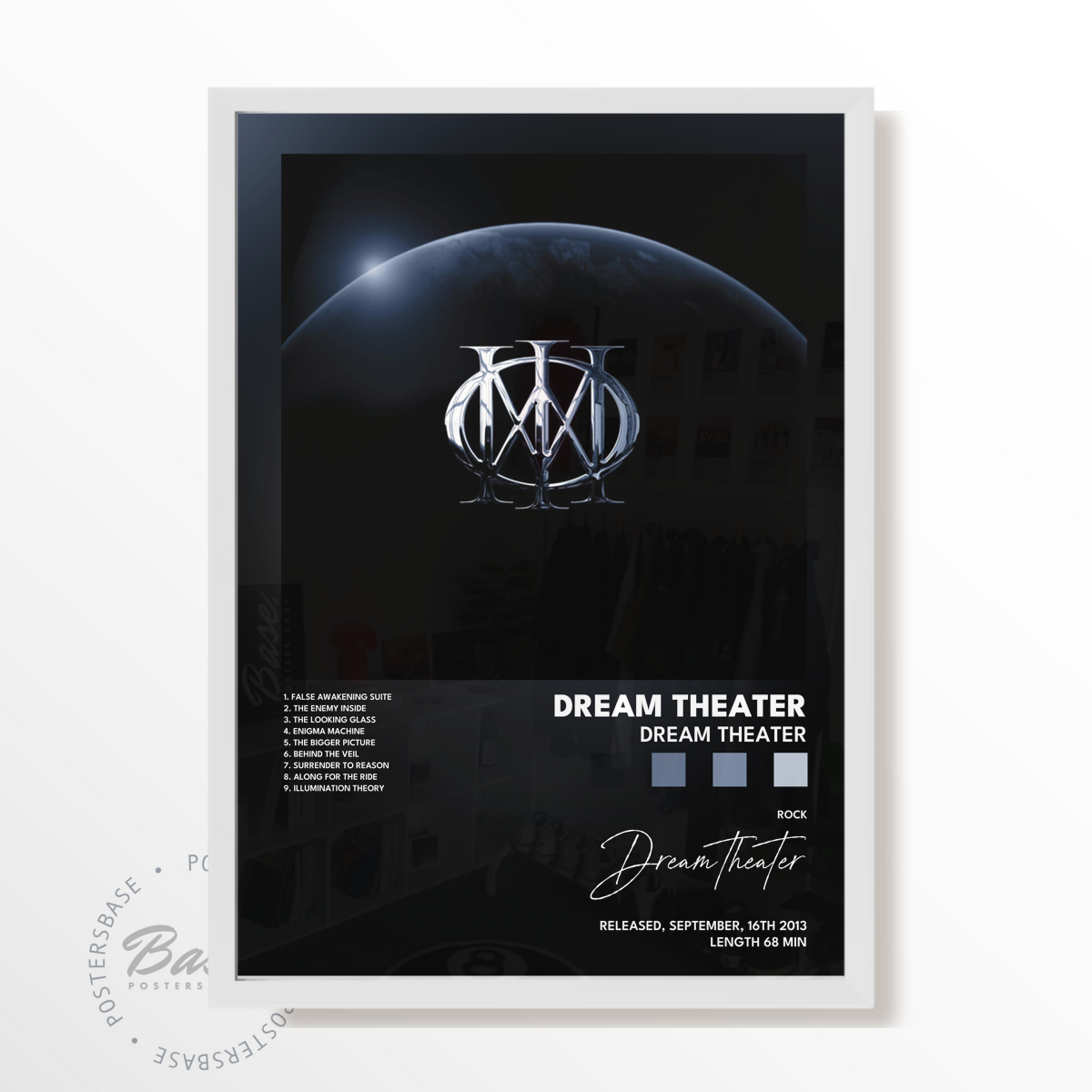 dream theater Dream Theater poster