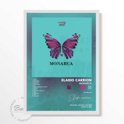 eladio carrion Monarca poster