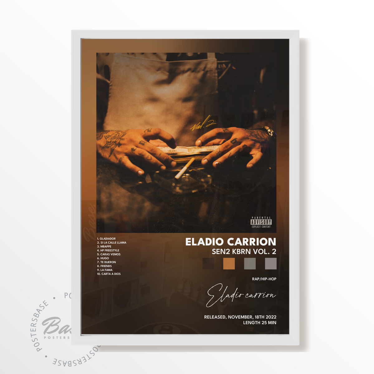 eladio carrion SEN2 KBRN VOL 2 poster