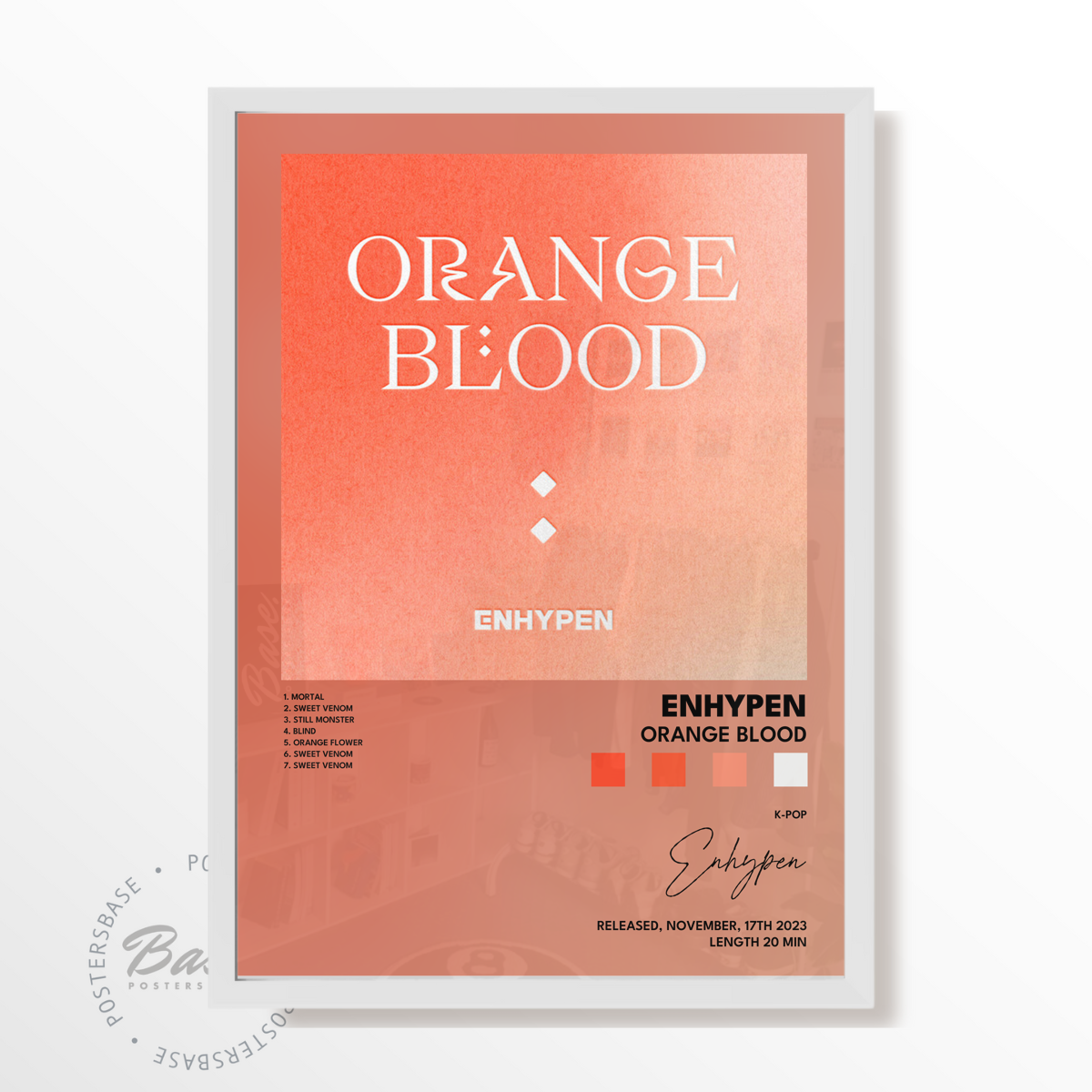 enhypen ORANGE BLOOD