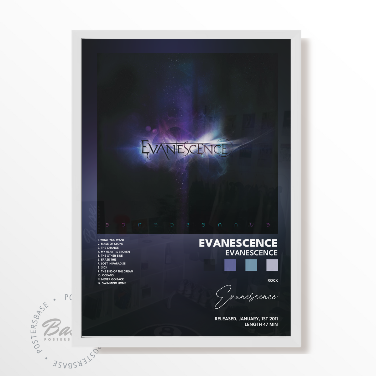 evanescence Evanescence poster