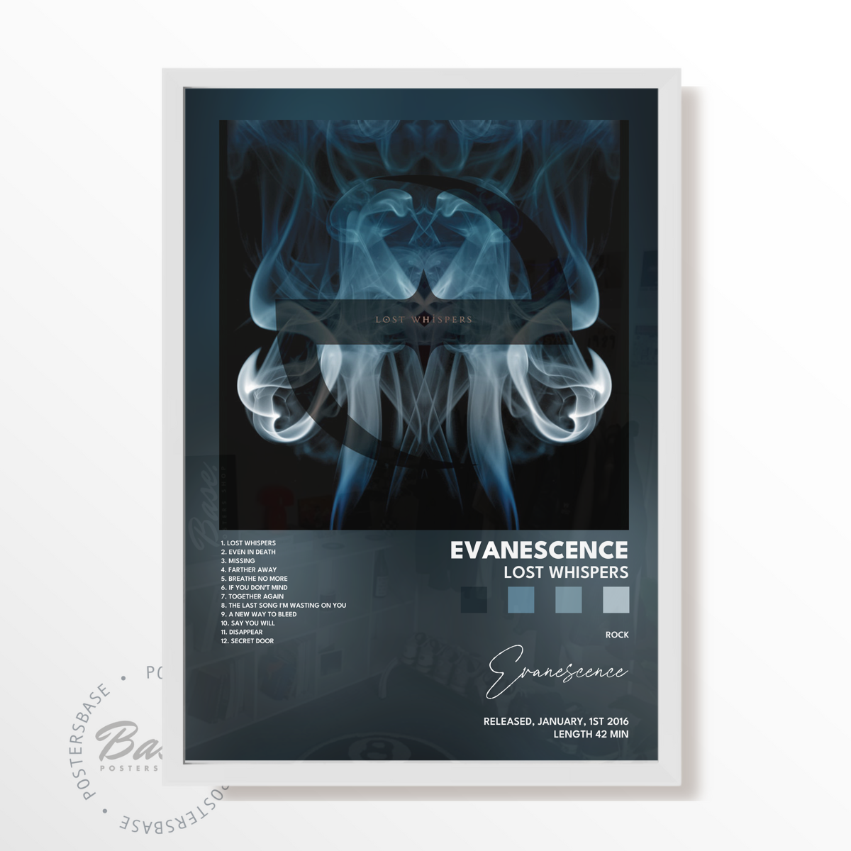 evanescence Lost Whispers poster