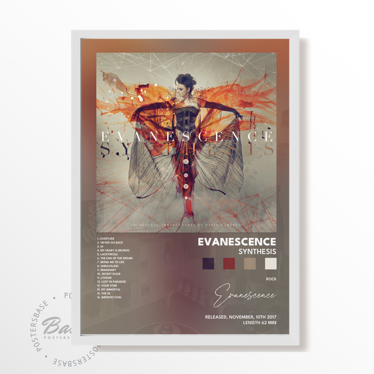 evanescence Synthesis poster