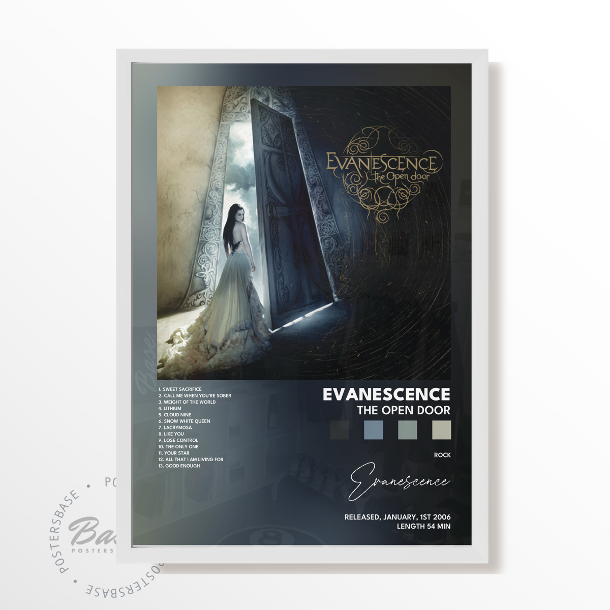 evanescence The Open Door poster