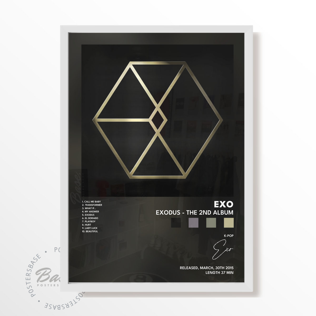 exo EXODUS The 2nd Album