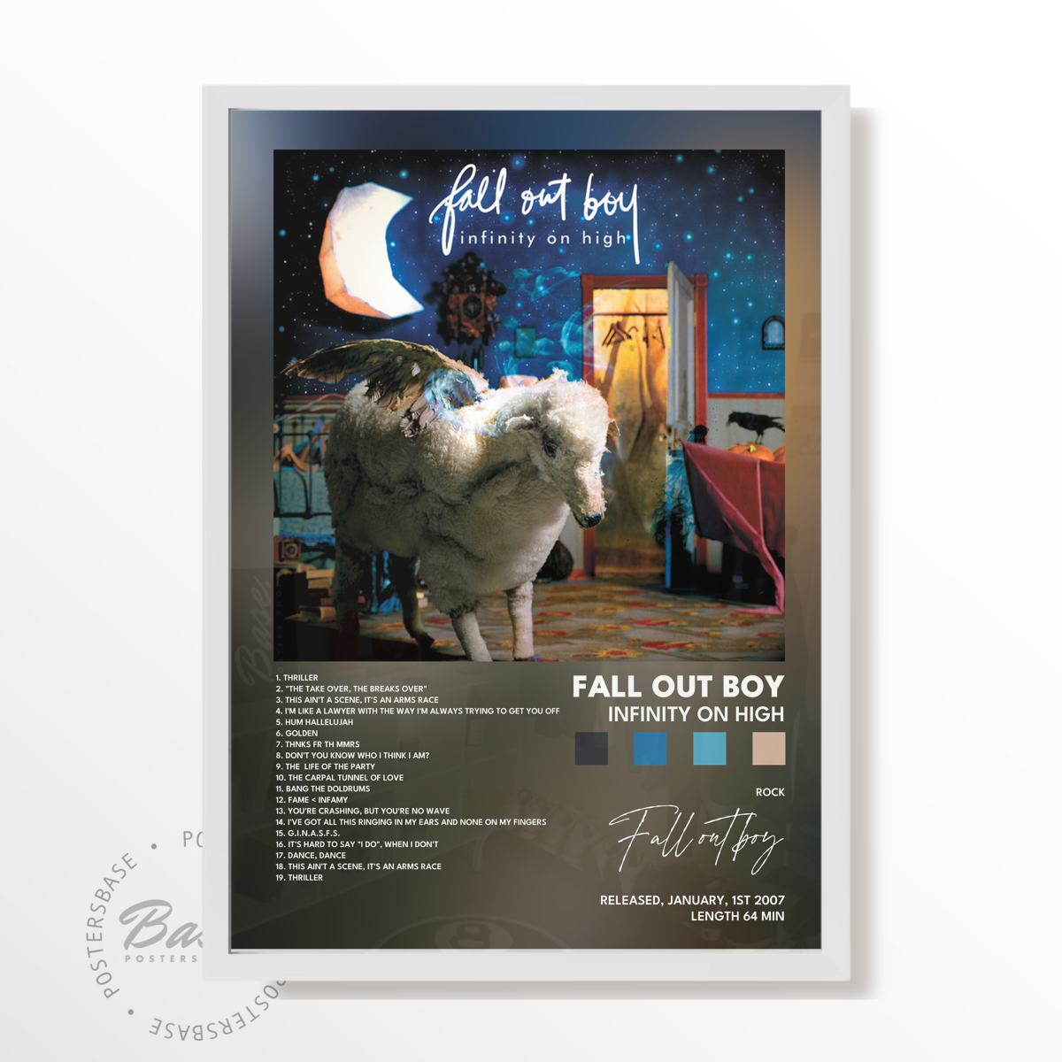 fall out boy Infinity On High poster