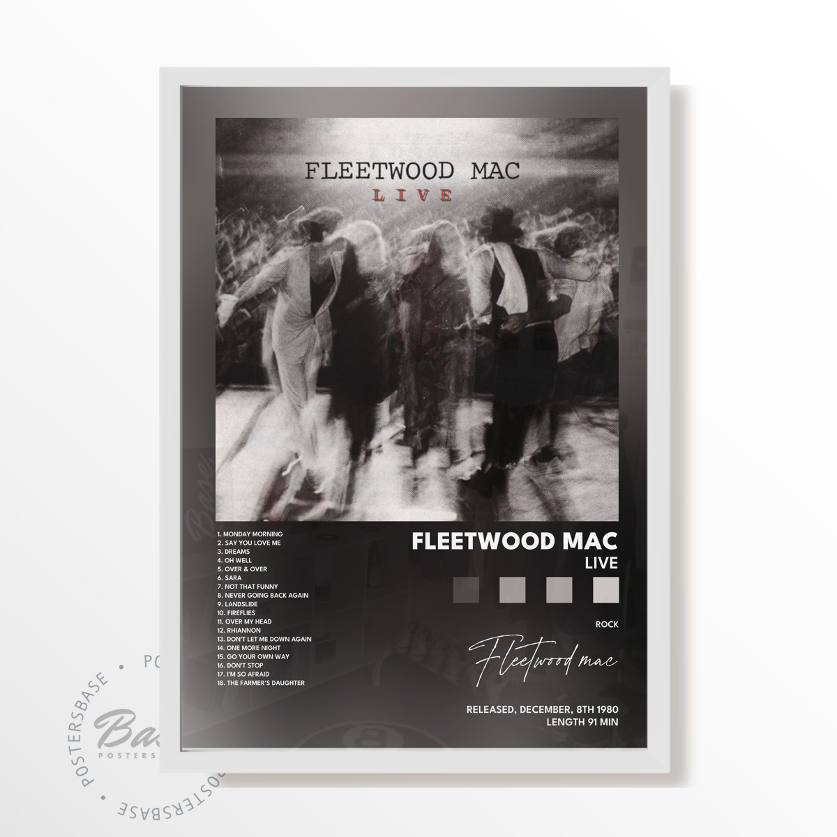 fleetwood mac Live poster