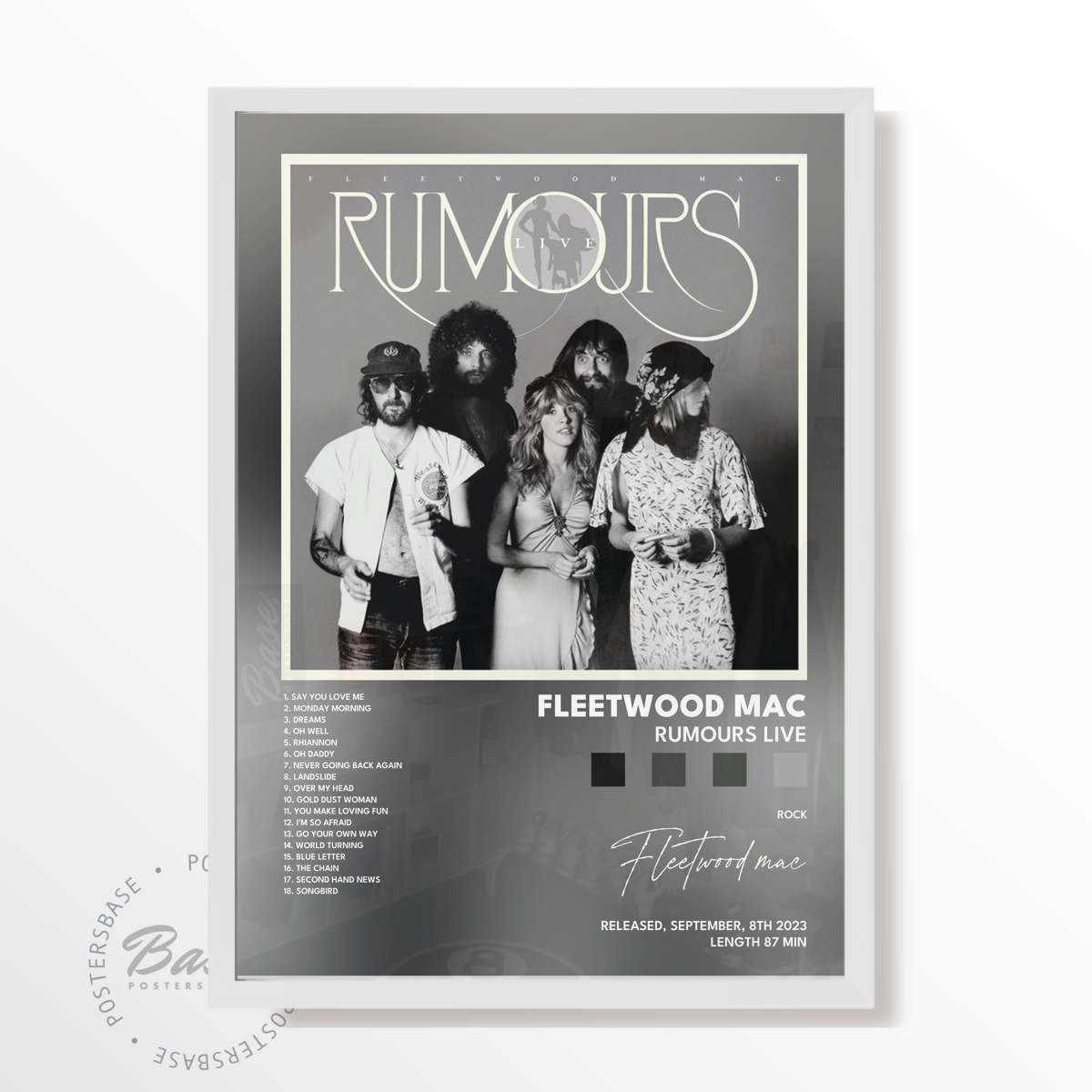 fleetwood mac Rumours Live poster