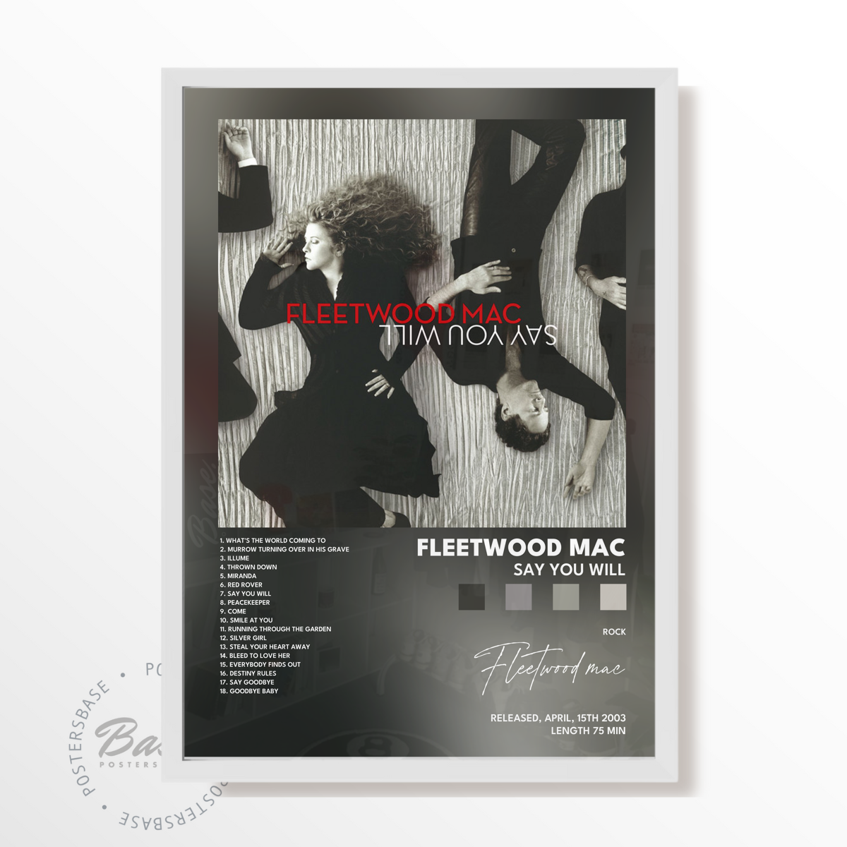 fleetwood mac Say You Will poster