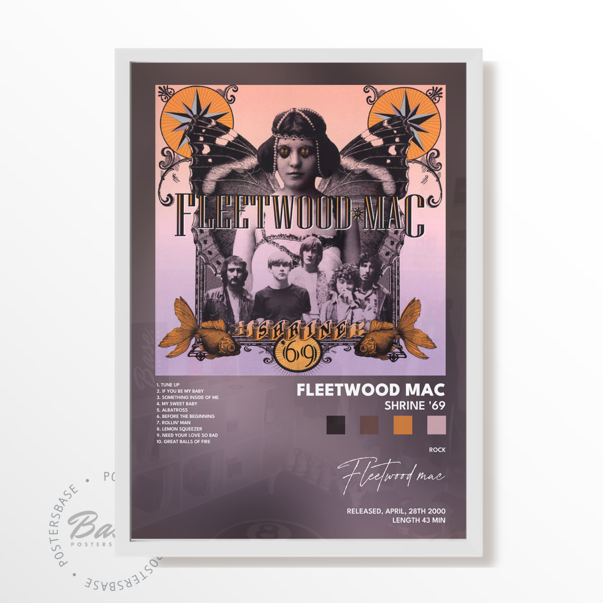 fleetwood mac Shrine 69 poster