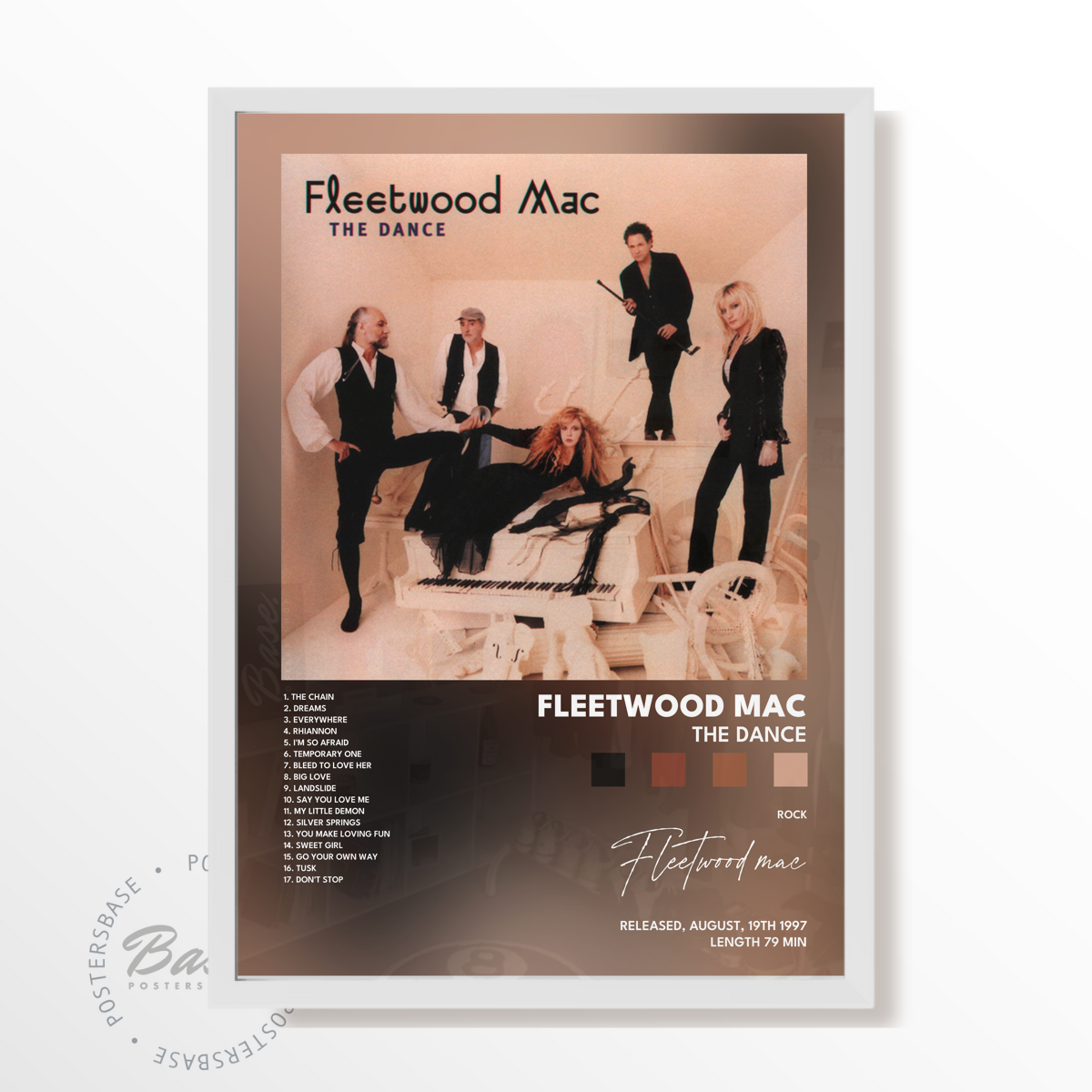 fleetwood mac The Dance poster