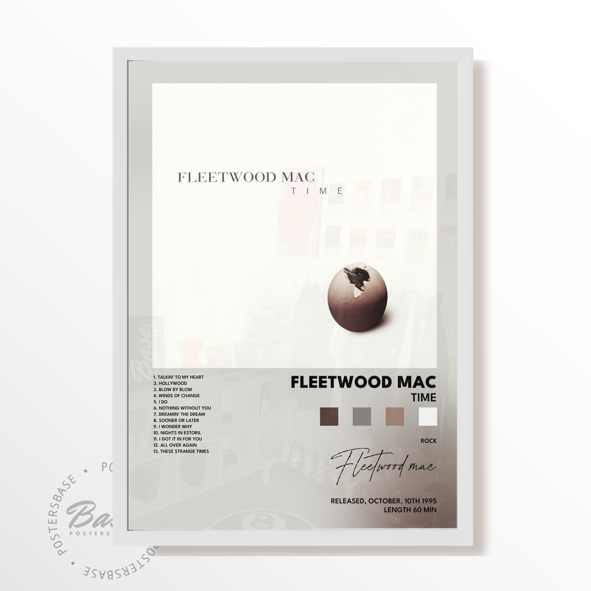 fleetwood mac Time poster