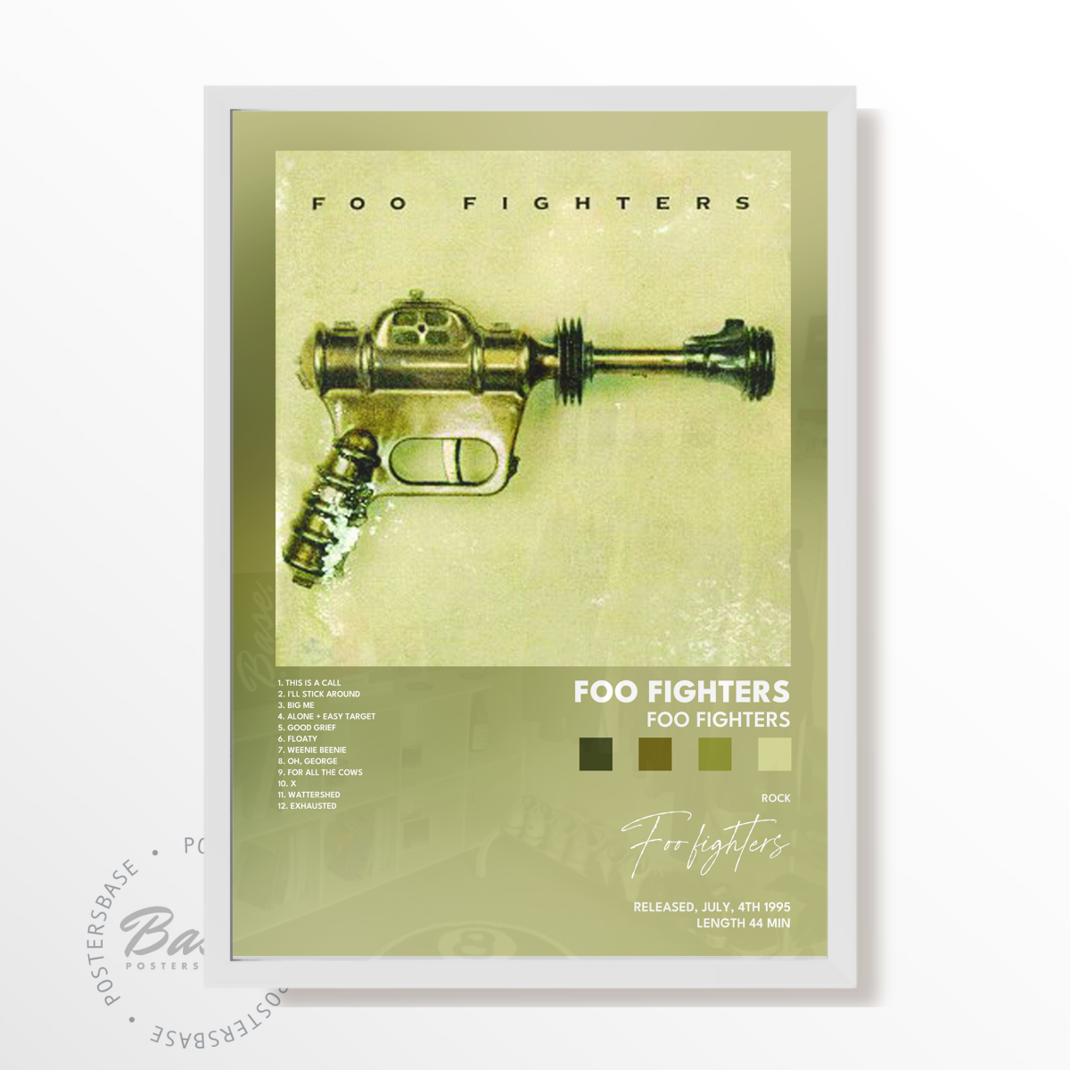 foo fighters Foo Fighters poster