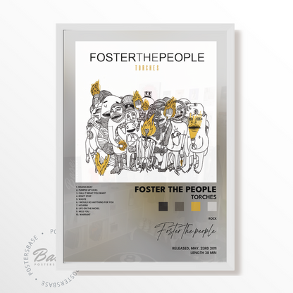 foster the people Torches poster