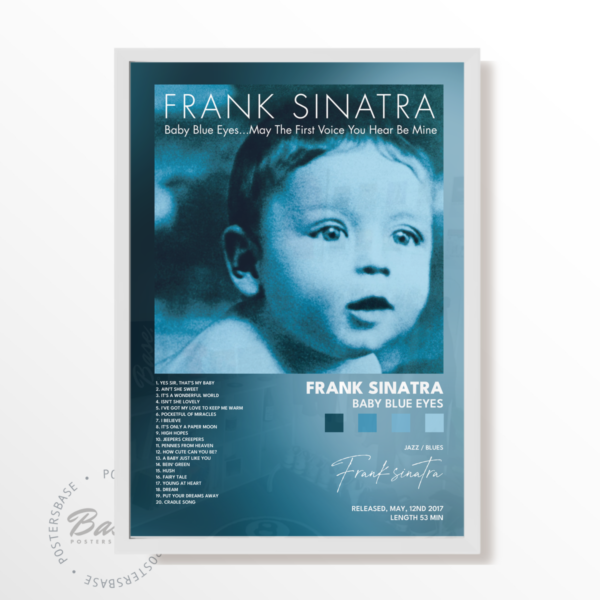 frank sinatra Baby Blue Eyes