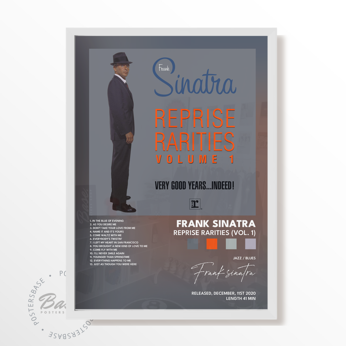 frank sinatra Reprise Rarities Vol 1