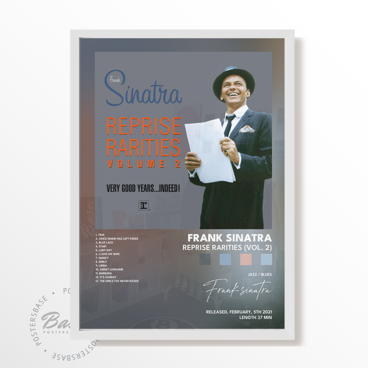 frank sinatra Reprise Rarities Vol 2