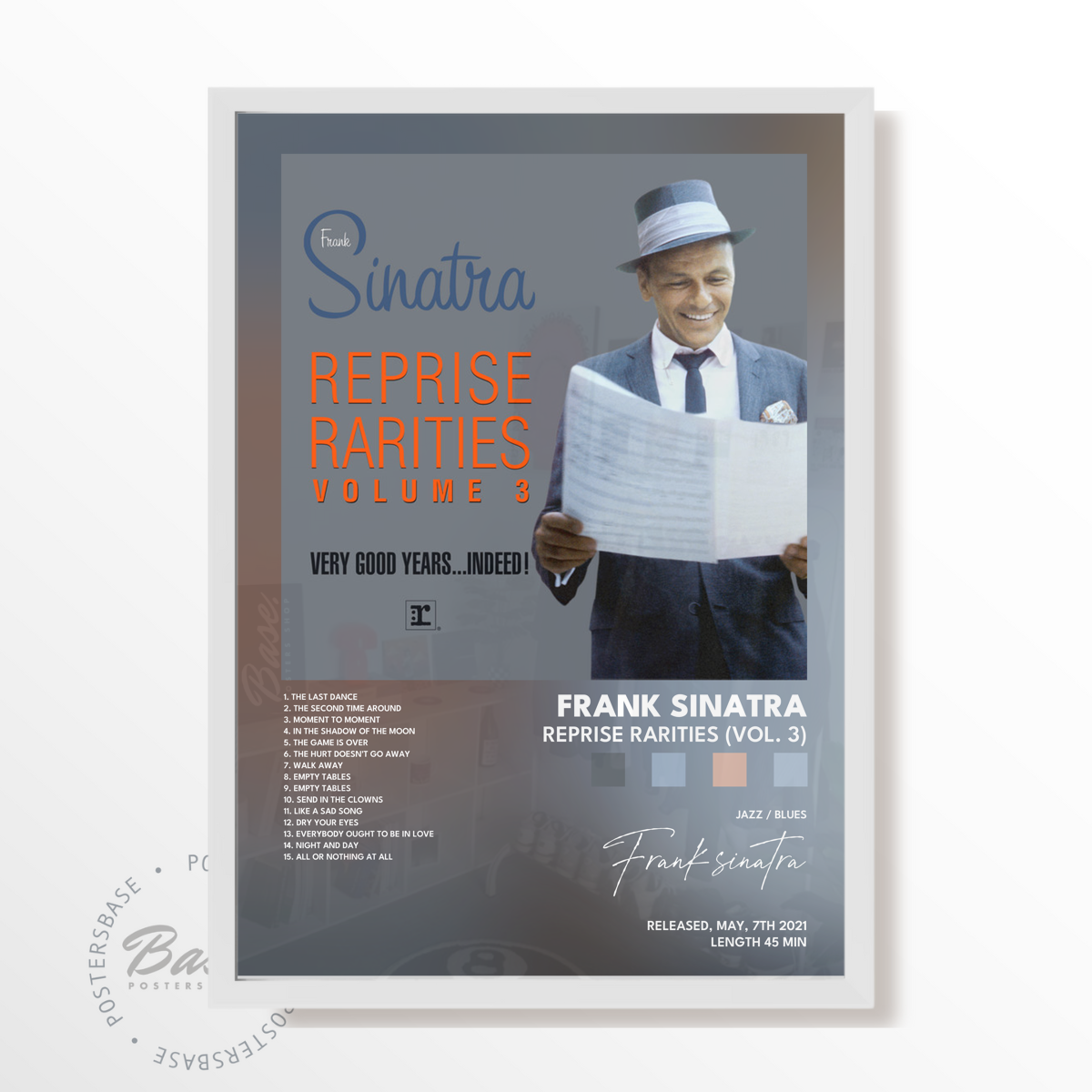 frank sinatra Reprise Rarities Vol 3