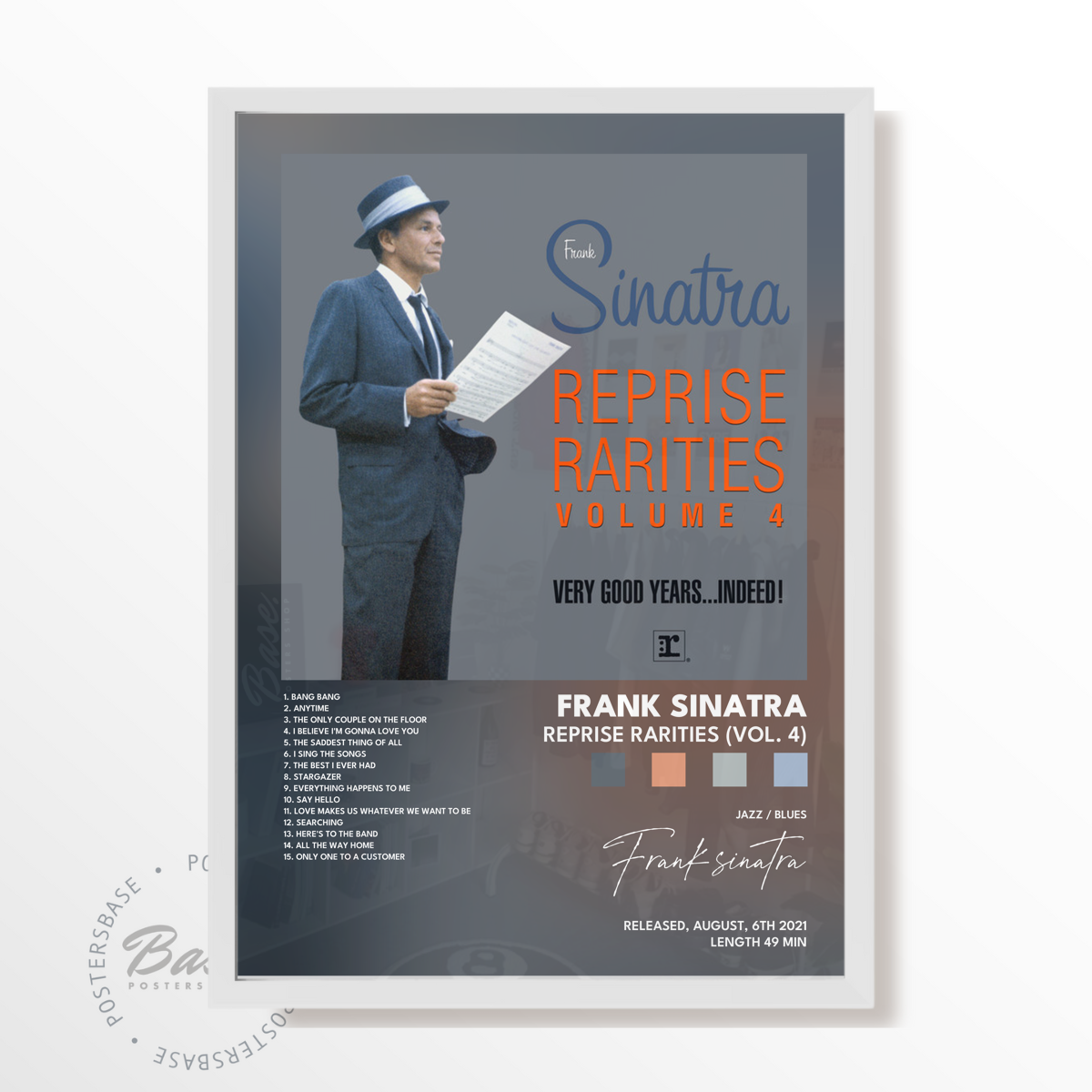 frank sinatra Reprise Rarities Vol 4